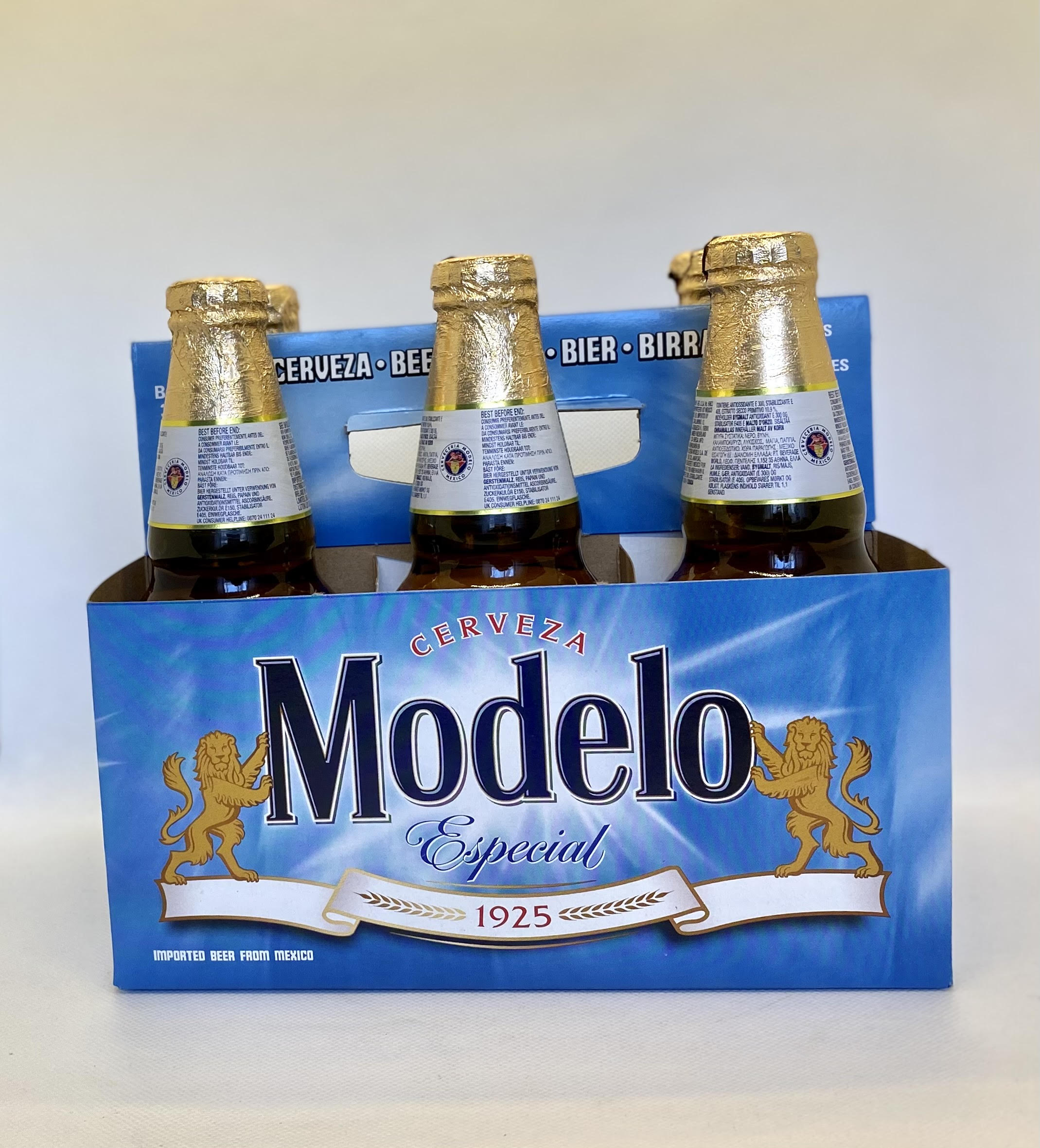 Cerveza MODELO Especial - SIXPACK | Martha Tomé
