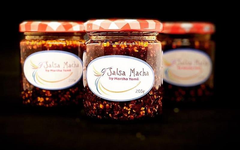 Salsa macha by Martha Tomé